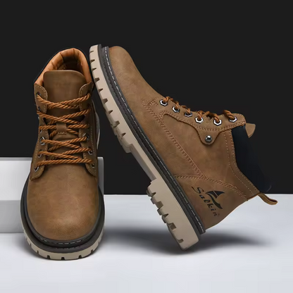 Bota Masculina de Couro Premium Salkin