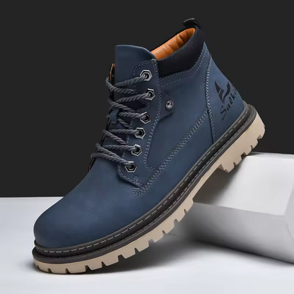 Bota Masculina de Couro Premium Salkin