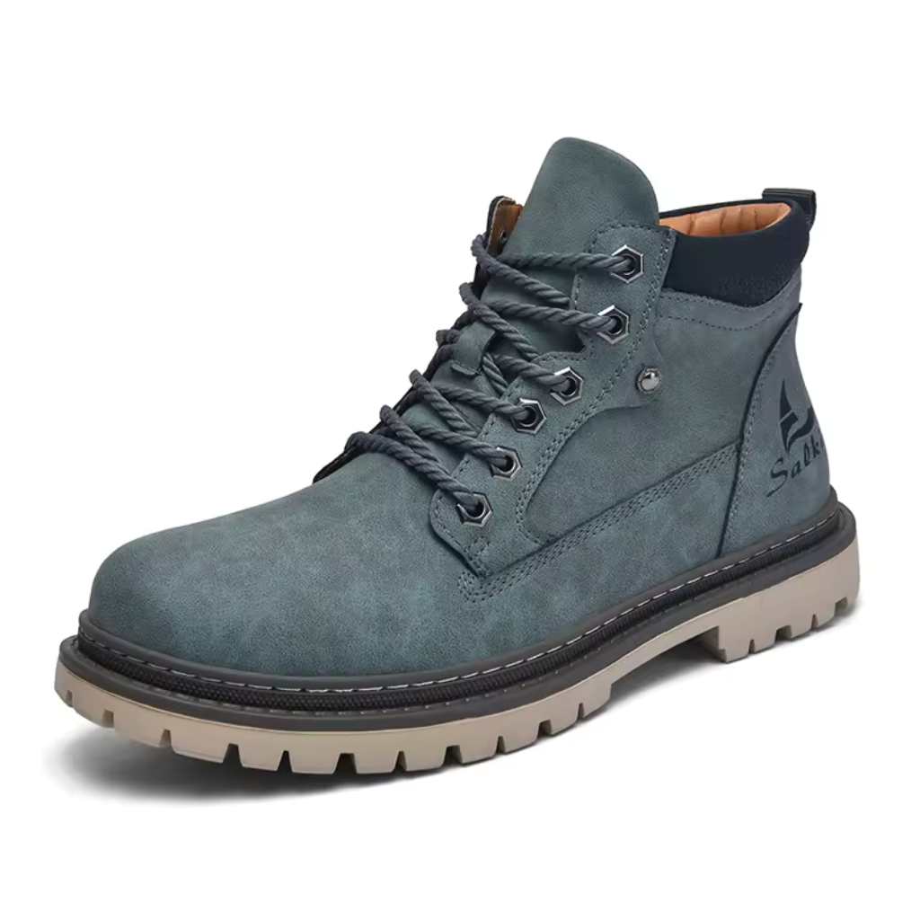 Bota Masculina de Couro Premium Salkin