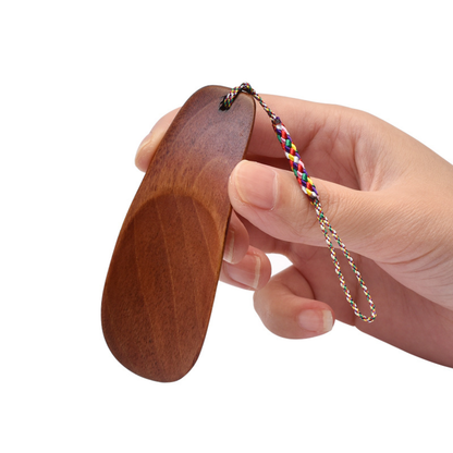 Handcrafted Portable Wooden Shoe Horn