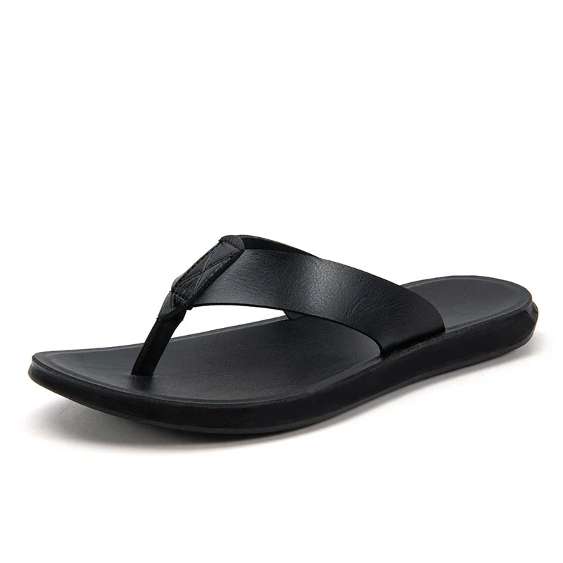 Chinelo Masculino em Couro Bellini