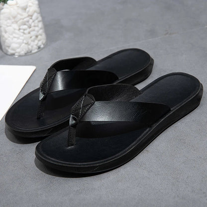 Chinelo Masculino em Couro Bellini