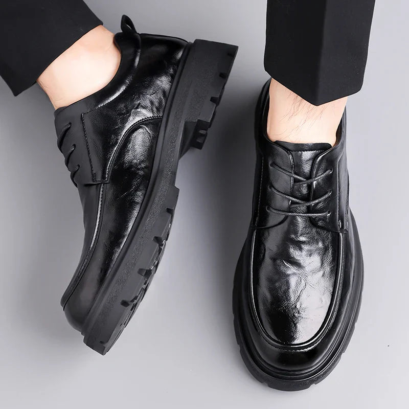 Sapato Masculino Casual em Couro Barnaby