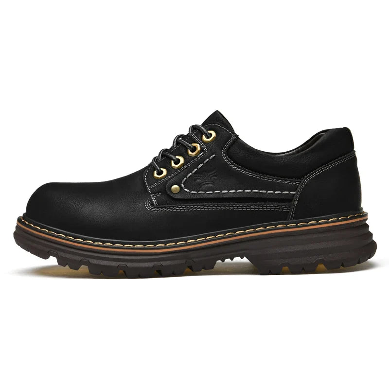 Sapato Casual Masculino em Couro Winston