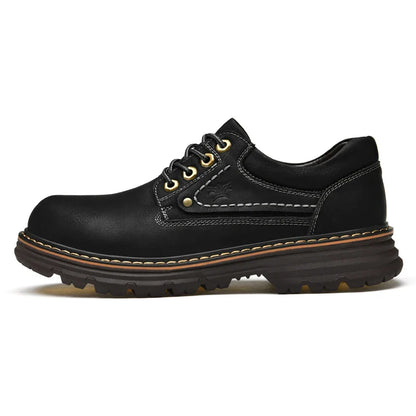 Sapato Casual Masculino em Couro Winston