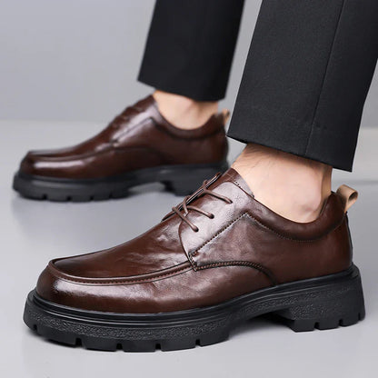 Sapato Masculino Casual em Couro Barnaby