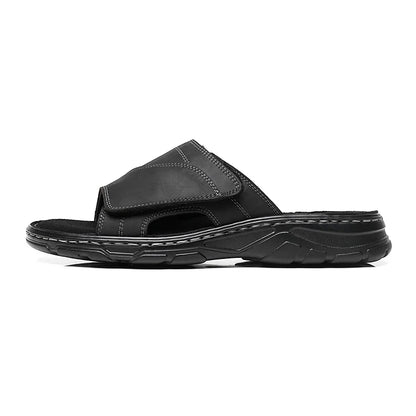 Sandália Masculina em Couro Malibu