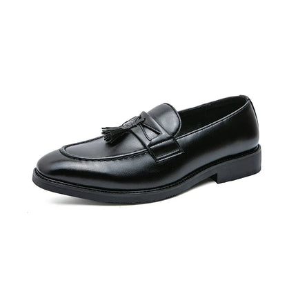 Mocassim Masculino em Couro Heeler