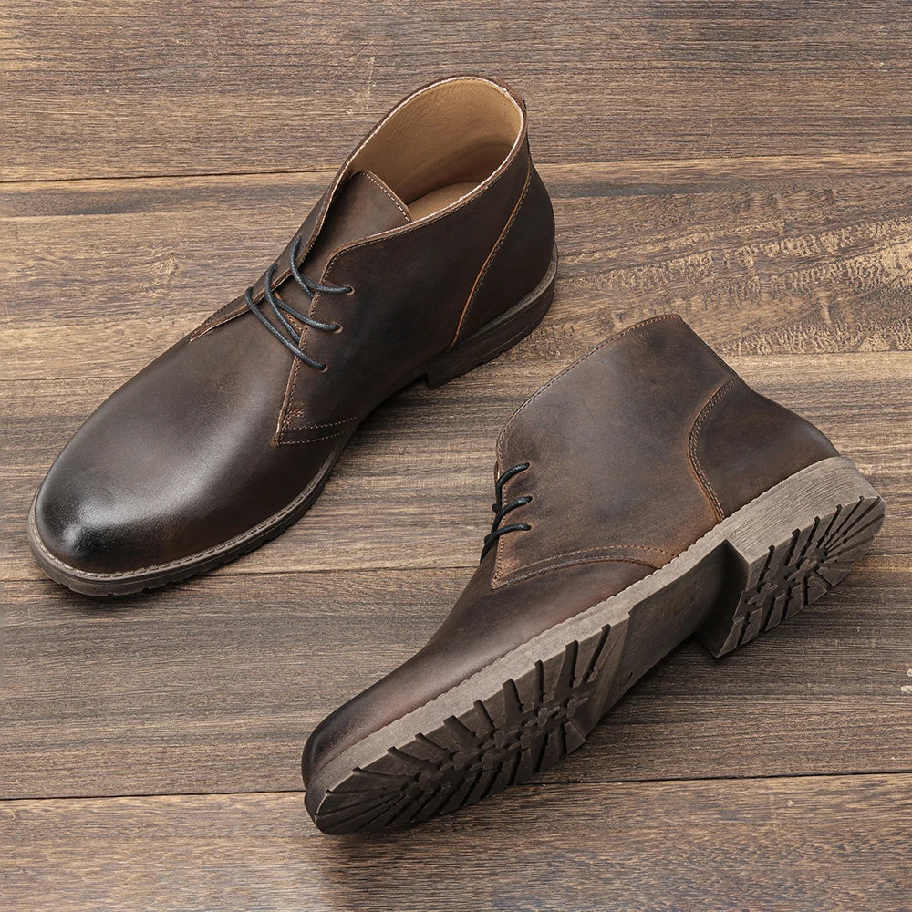 Bota Masculina em Couro Premium St. John