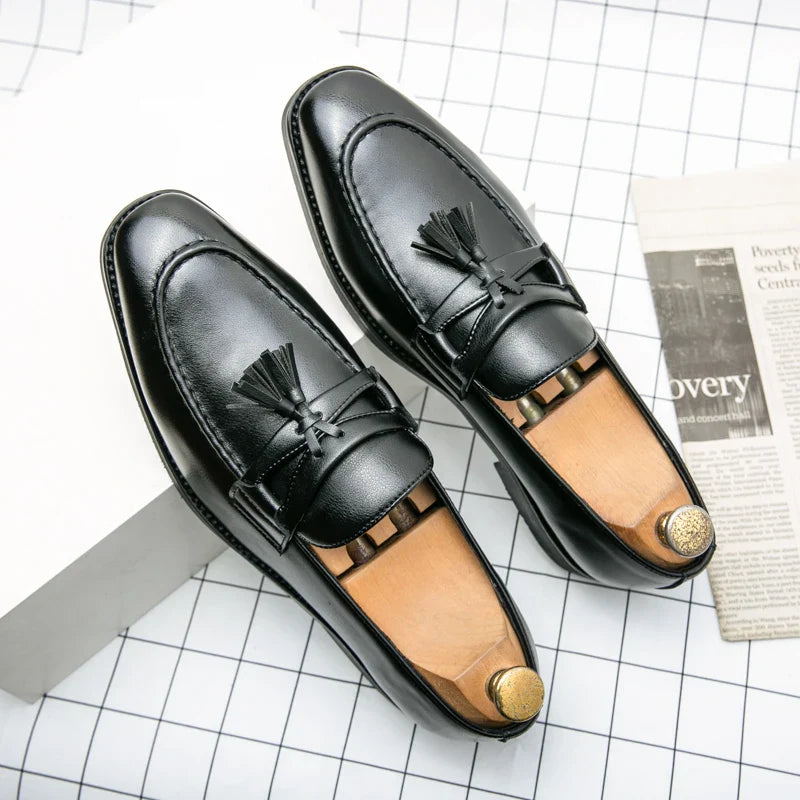 Mocassim Masculino em Couro Heeler