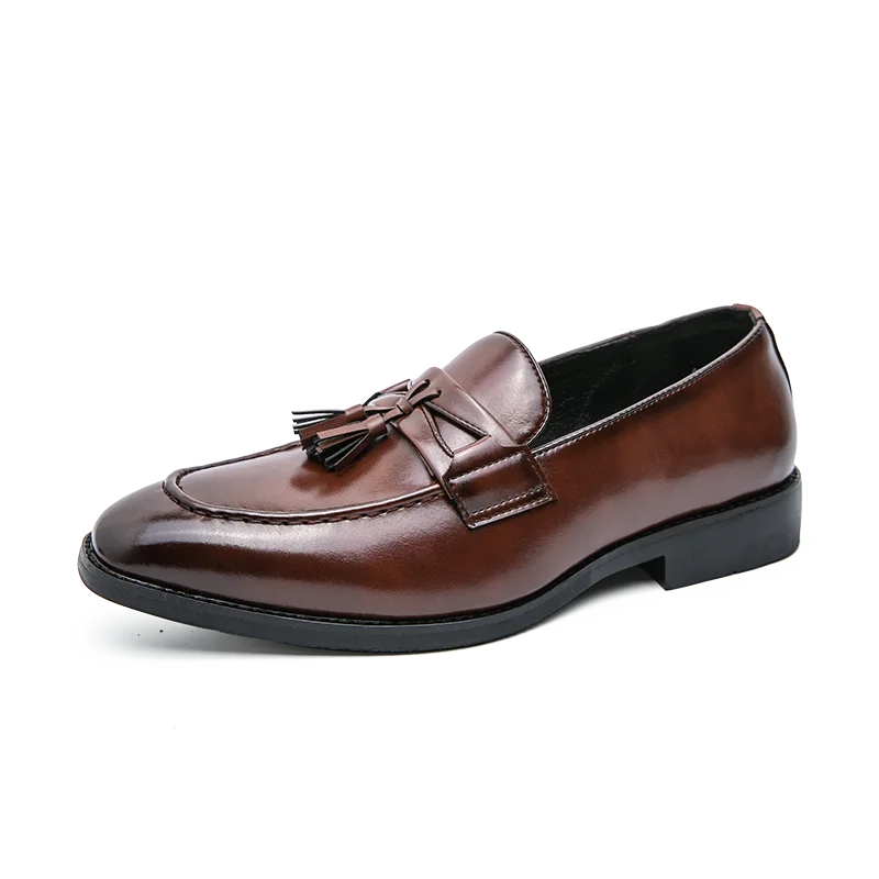 Mocassim Masculino em Couro Heeler