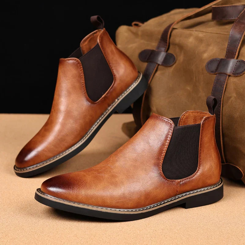 Bota Chelsea Masculina Premium Oswald