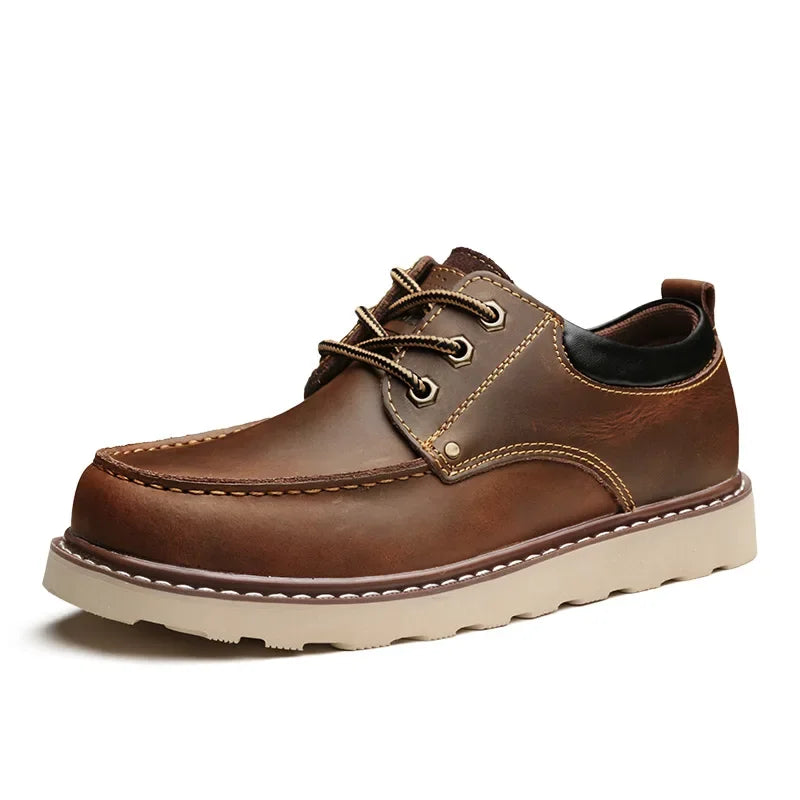 Sapato Casual Masculino em Couro Nigel