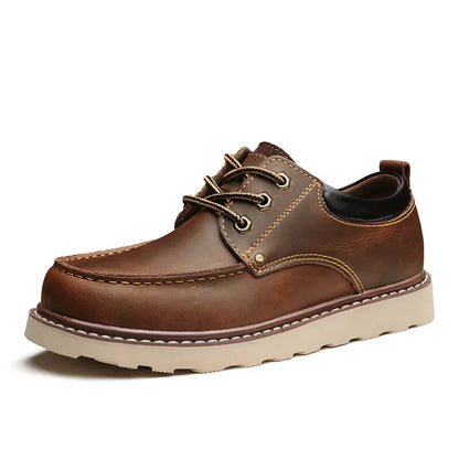 Sapato Casual Masculino em Couro Nigel