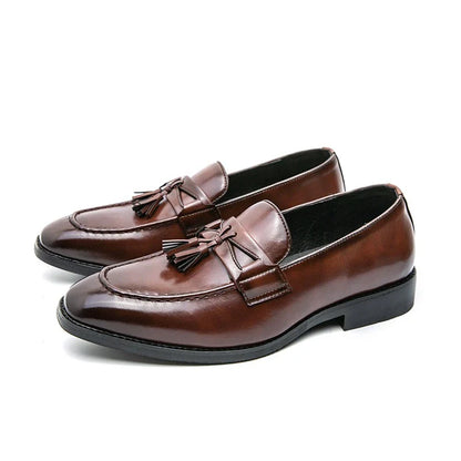 Mocassim Masculino em Couro Heeler