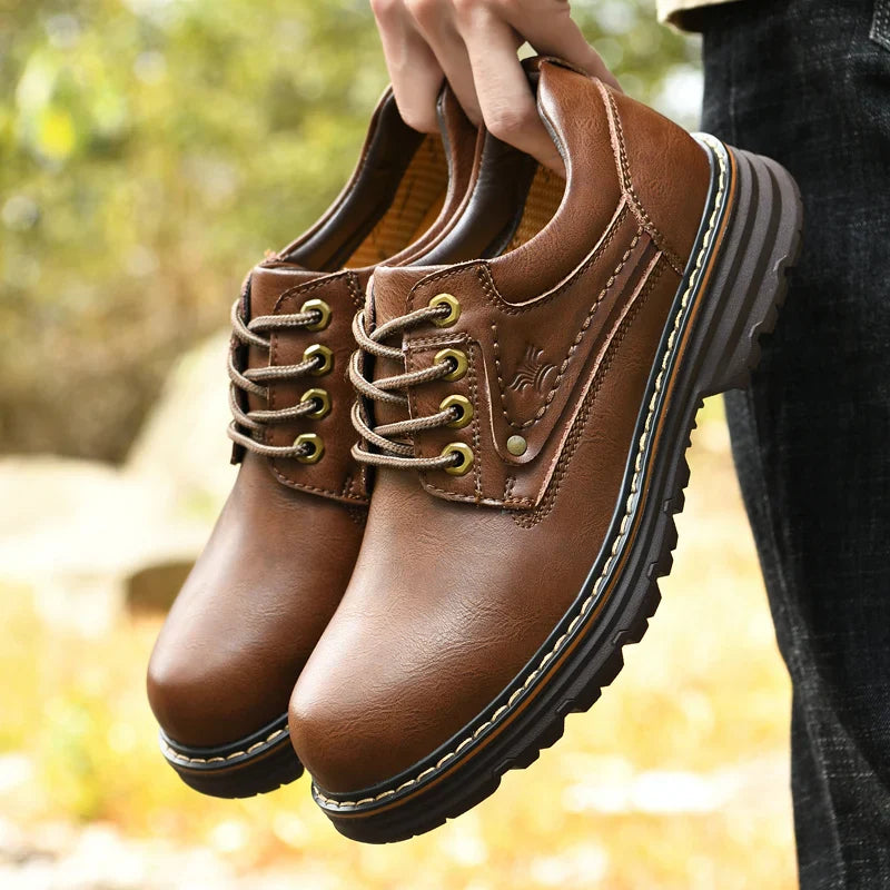 Sapato Casual Masculino em Couro Winston