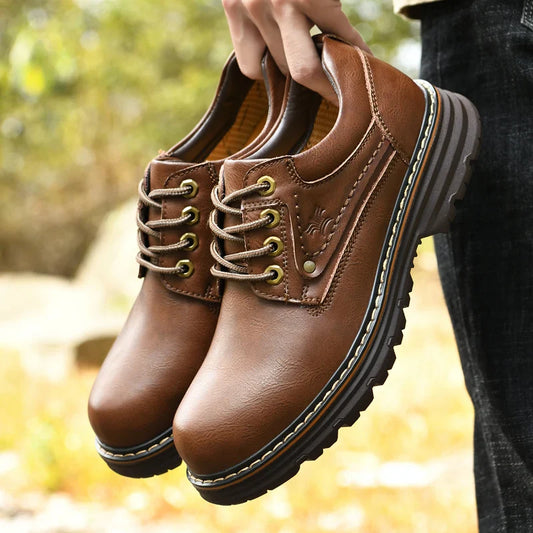Sapato Casual Masculino em Couro Winston
