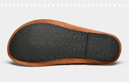 Sandália Masculina em Couro Frangelico