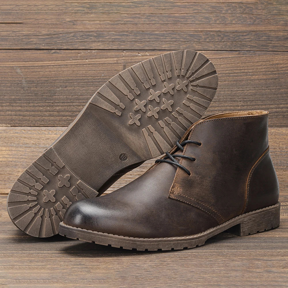 Bota Masculina em Couro Premium St. John