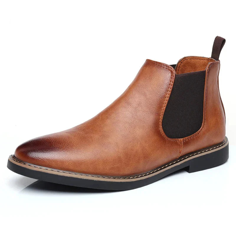 Bota Chelsea Masculina Premium Oswald