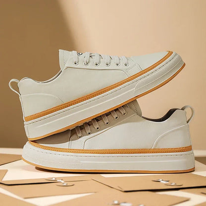 Tênis Casual Masculino em Couro Rafferty