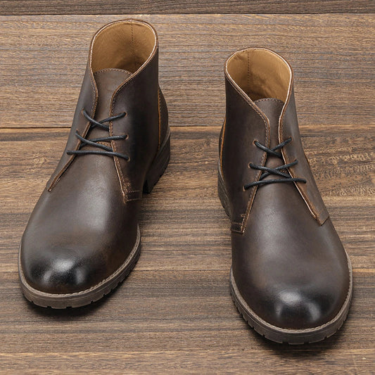 Bota Masculina em Couro Premium St. John