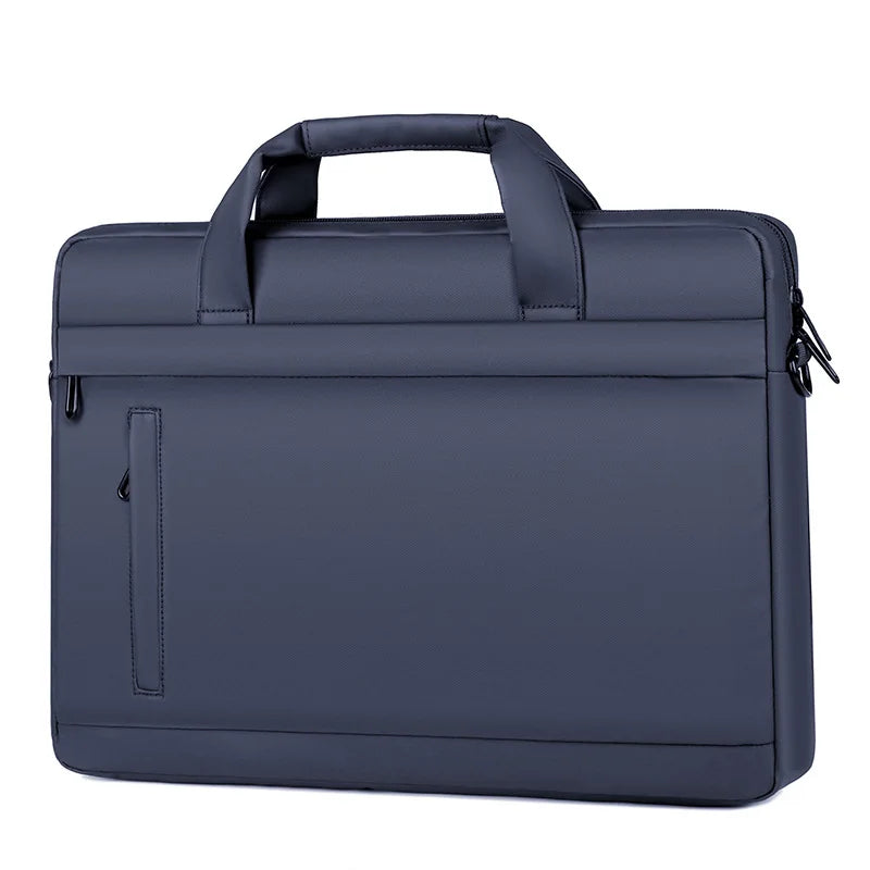 Maleta Executiva Slim para Notebook em Couro Tecnológico Hanover