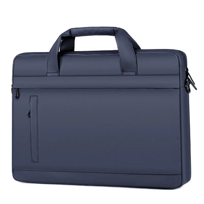 Maleta Executiva Slim para Notebook em Couro Tecnológico Hanover