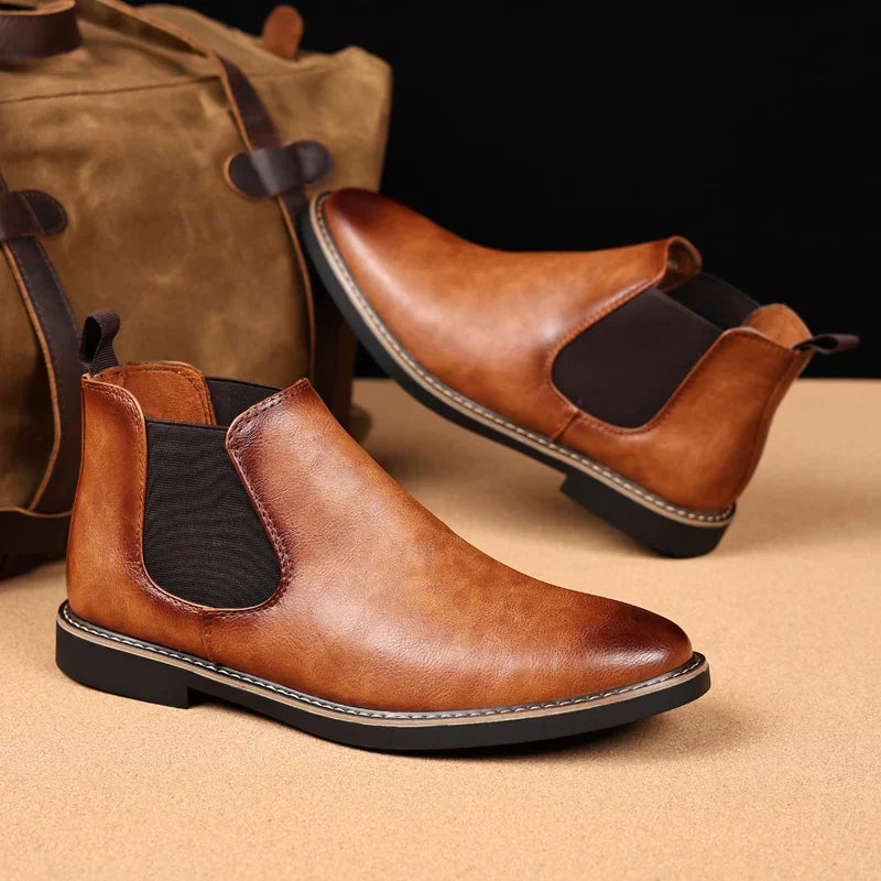 Bota Chelsea Masculina Premium Oswald