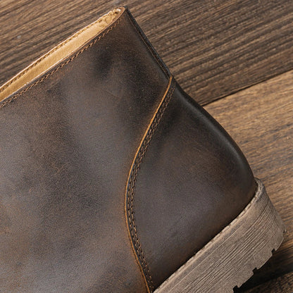 Bota Masculina em Couro Premium St. John
