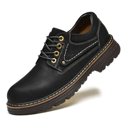 Sapato Casual Masculino em Couro Winston
