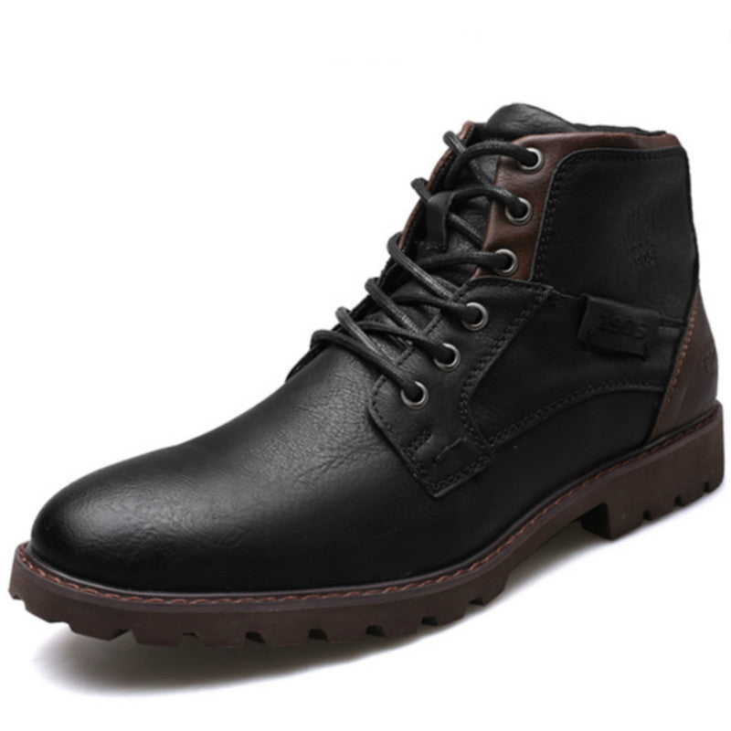 Bota Masculina em Couro Ulysses